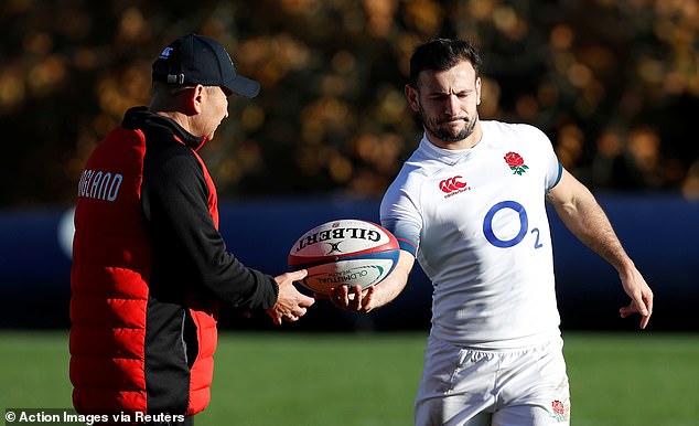 Care has recently accused Jones of overseeing a toxic culture while England's head coach