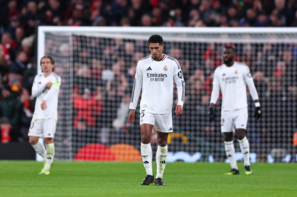 Real Madrid simply had no answer for the Reds