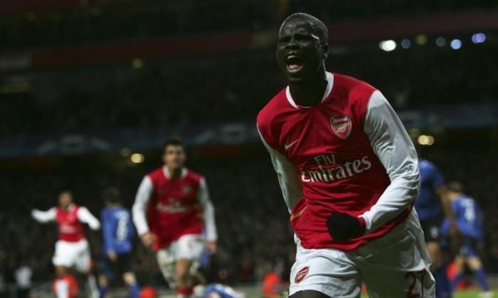 Eboue is a cult hero at Arsenal having made over 100 appearances