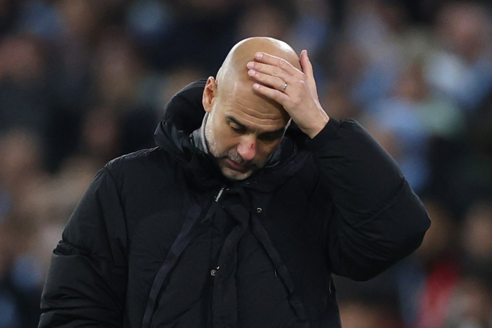 It's not going right for Guardiola but he has the tools to turn it around