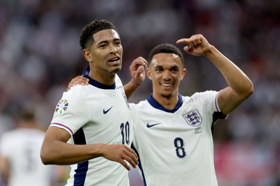 Alexander-Arnold could join Bellingham at Real Madrid as their friendship blossoms