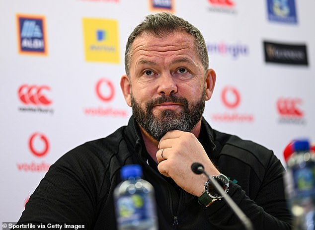 Andy Farrell (pictured) has landed the role for next year's tour and is the perfect choice