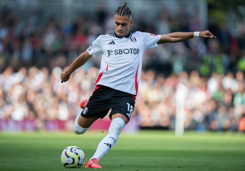 Pereira has remained at Fulham but appears to have opened the door for an exit