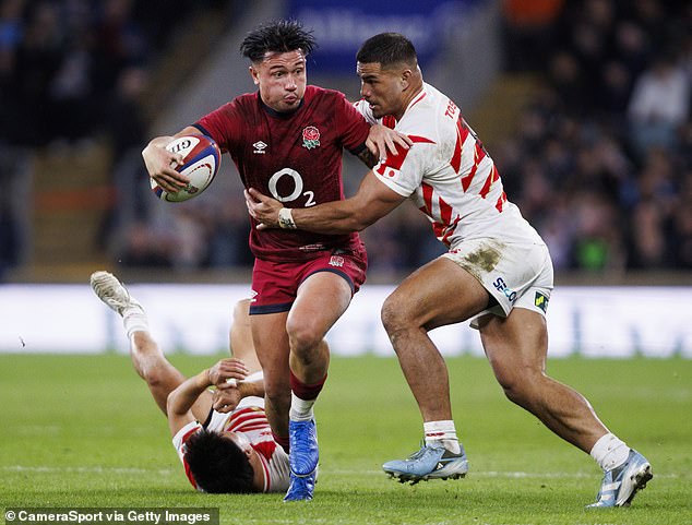 Marcus Smith (pictured) and Maro Itoje are the frontline English candidates to make the Lions squad