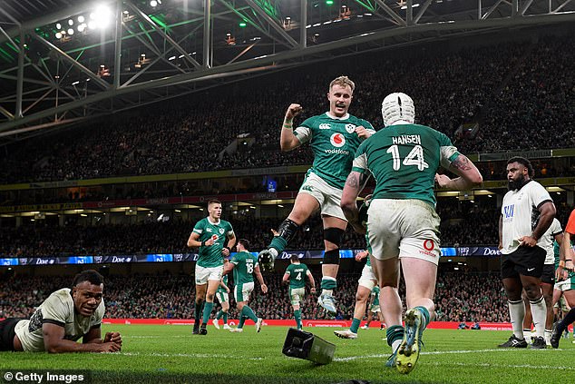 Ireland ran riot against Fiji last weekend, beating their opponents 52-17 at the Aviva Stadium