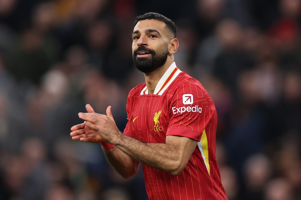 Salah's future beyond this season remains uncertain