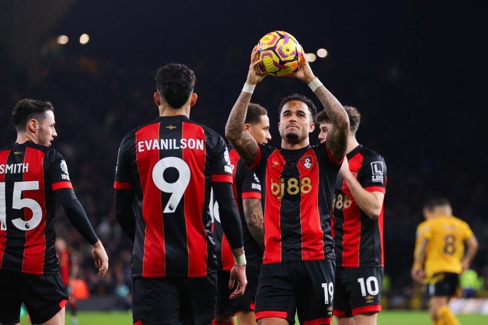 The Dutchman claimed the hat-trick ball thanks to his three spot-kicks