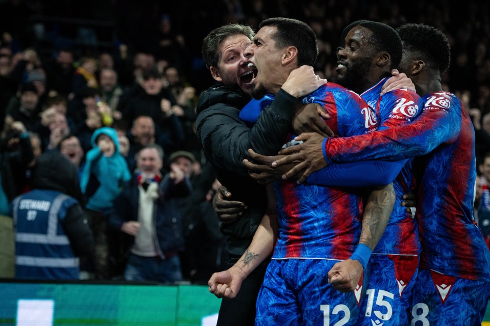 Munoz scored an equaliser for Crystal Palace in the 94th minute