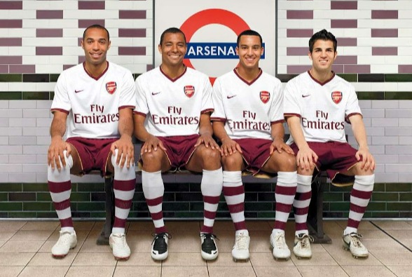 Arsenal fans could be in for a repeat of the 2007-2009 strip