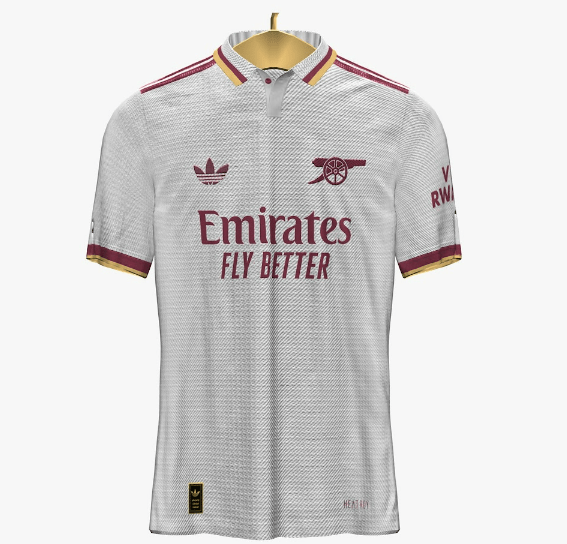 Arsenal's third kit for the 2025/26 campaign has supposedly leaked online