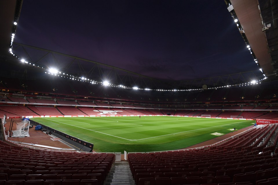 The Emirates is currently scheduled to hold two matches at the same time on December 18