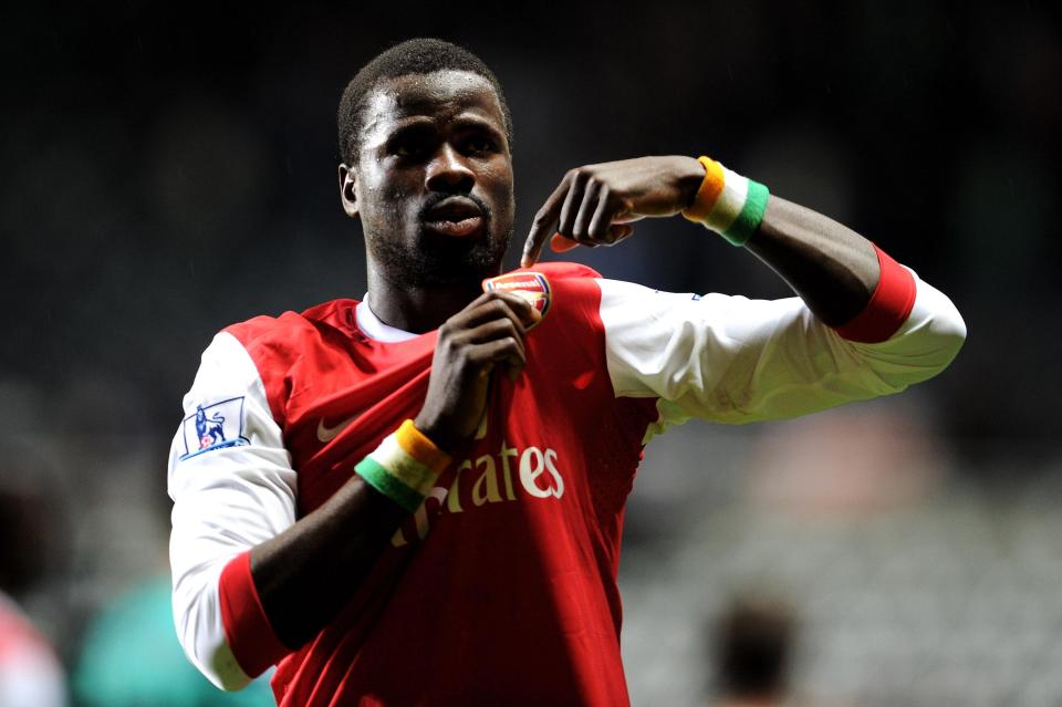 Emmanuel Eboue's son, Mathis, is in talks to join Chelsea