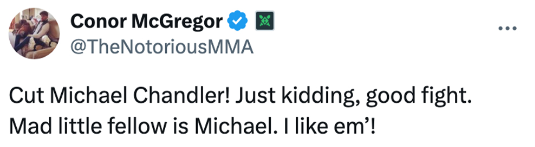 Conor McGregor