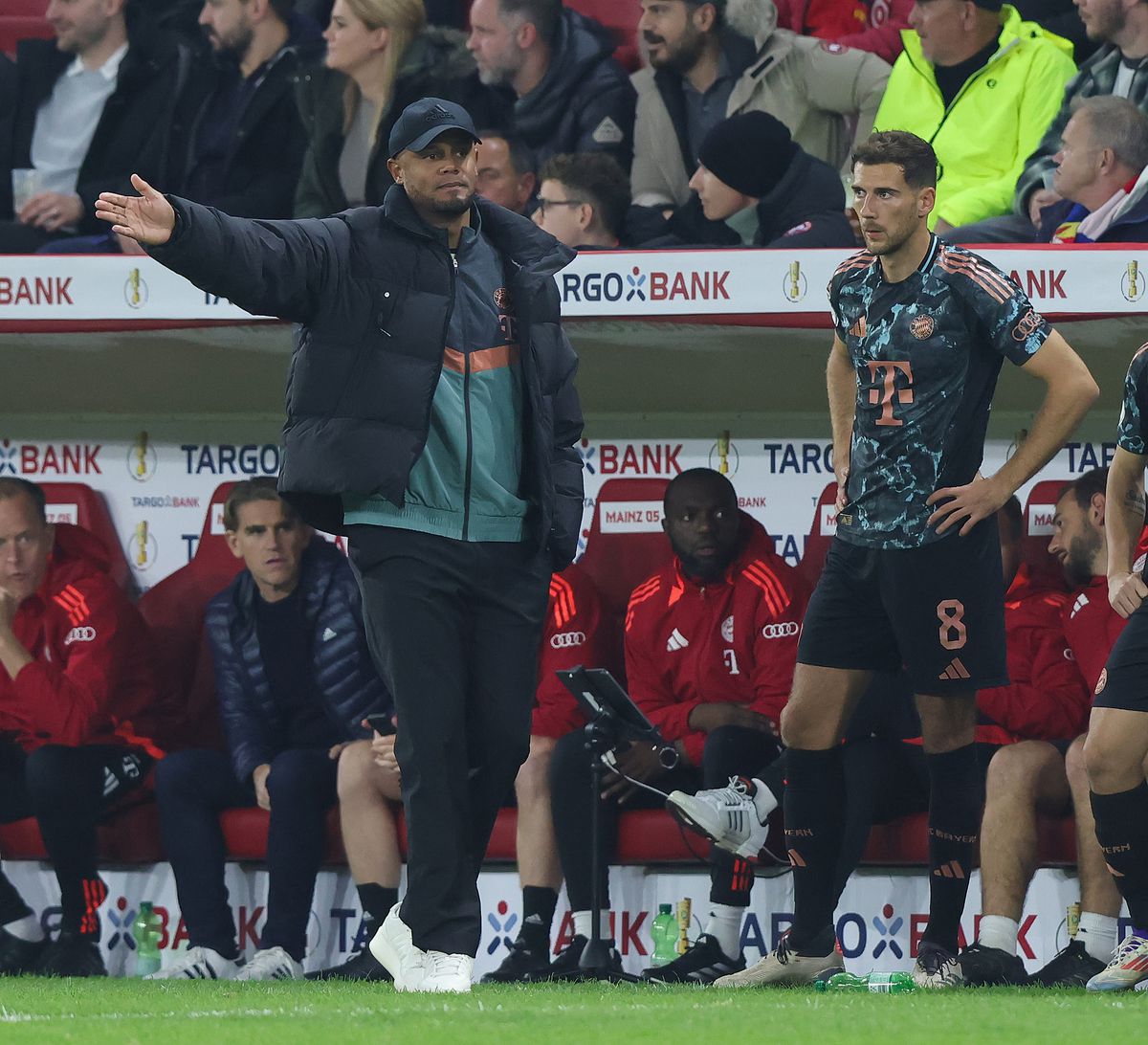 1. FSV Mainz 05 v FC Bayern München - DFB Cup: Round Two