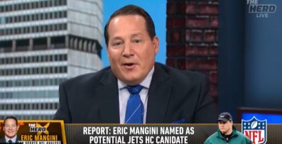 Former Jets coach Eric Mangini