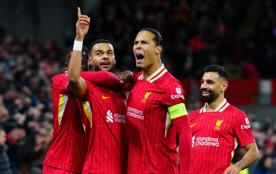 Liverpool ran out 2-0 winners over Real Madrid on Wednesday