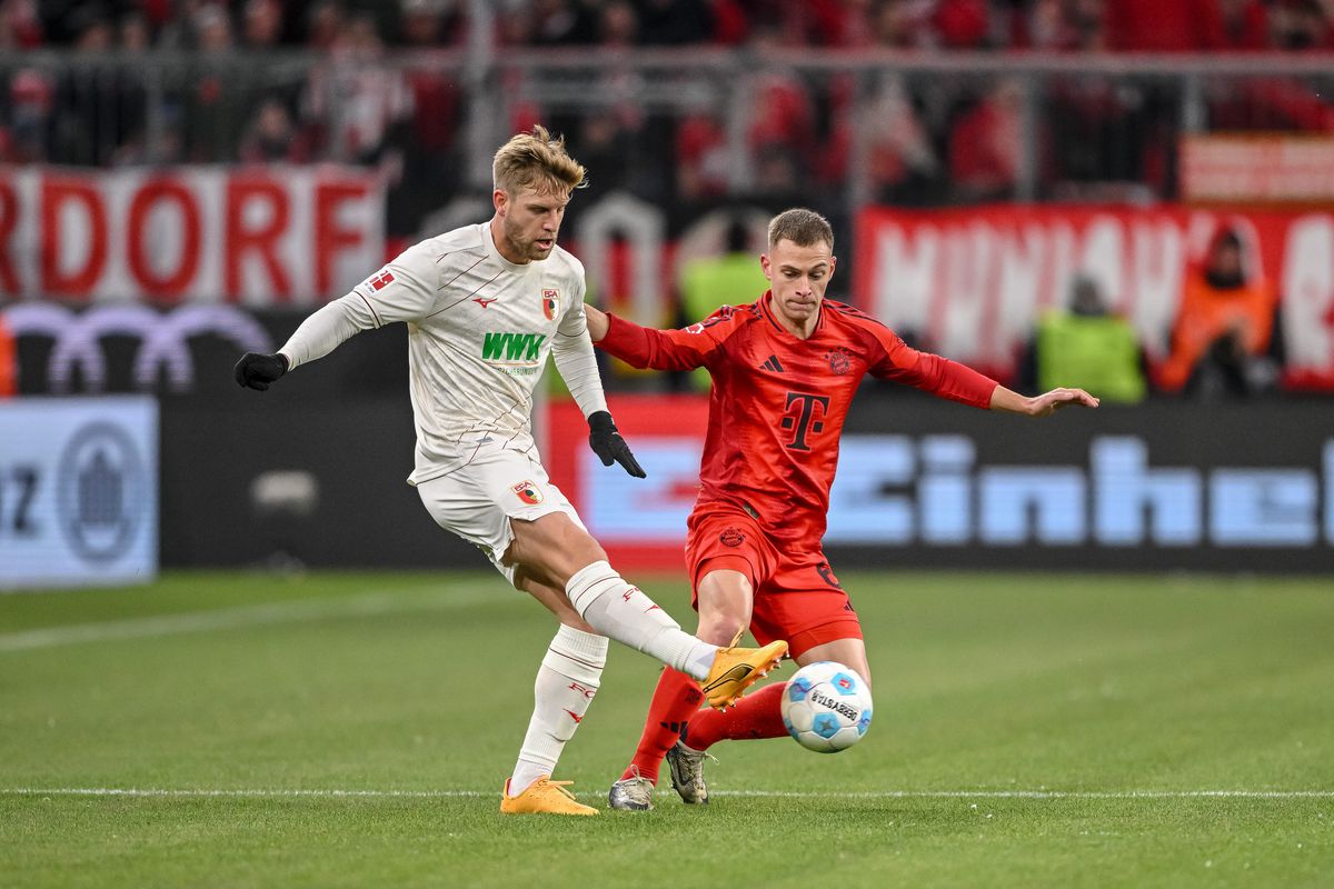 FC Bayern München v FC Augsburg - Bundesliga