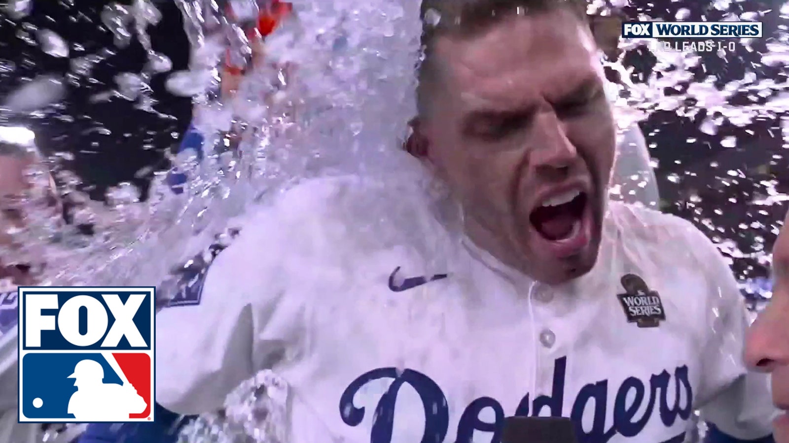 'That's a dream come true' – Dodgers' Freddie Freeman after his game-winning grand slam in Game 1 of World Series