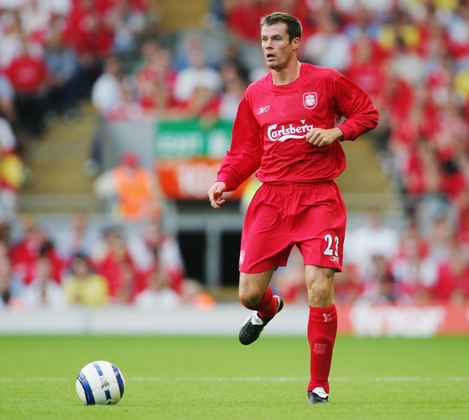 Carragher spent his entire career at Anfield, making 737 appearances for the club