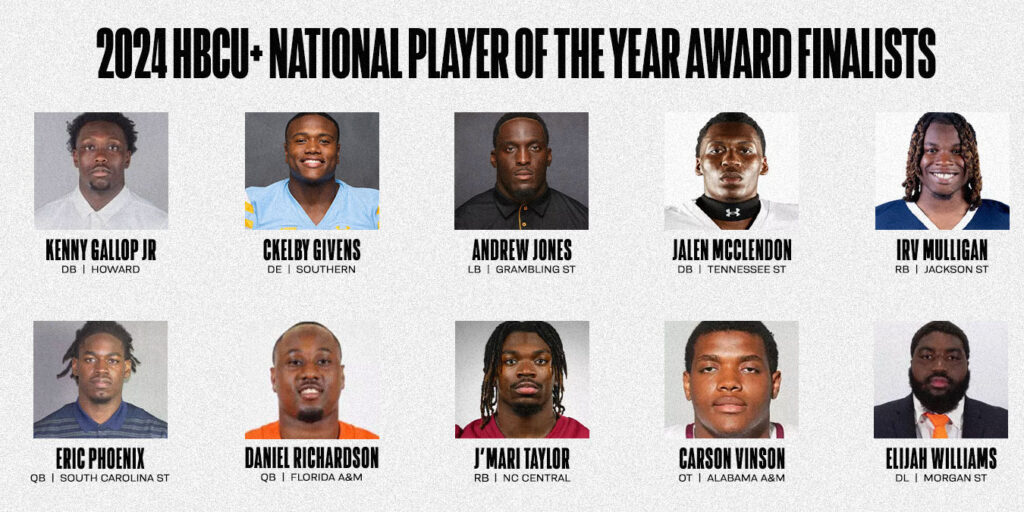 HBCU+ POY 10 Finalists