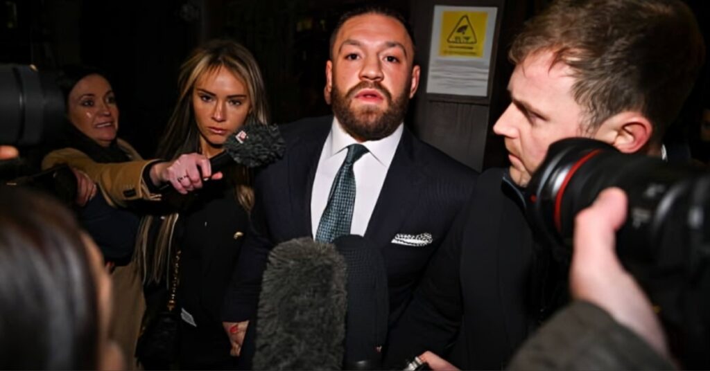 Conor McGregor calls Nikita Hand a 'Vicious liar' as he plans appeal following civil rape case