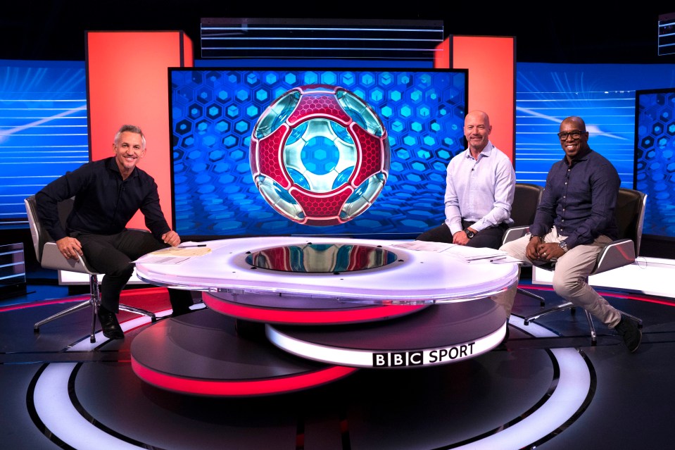 Lineker's time as Match of The Day host is coming to an end