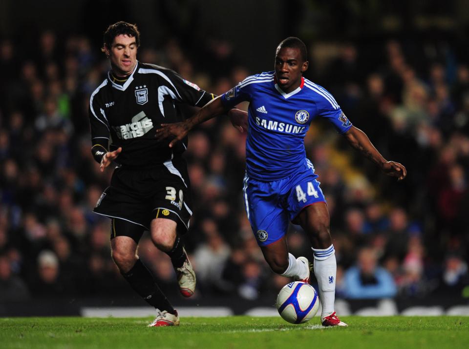 Kakuta penned a new deal at the age of 19