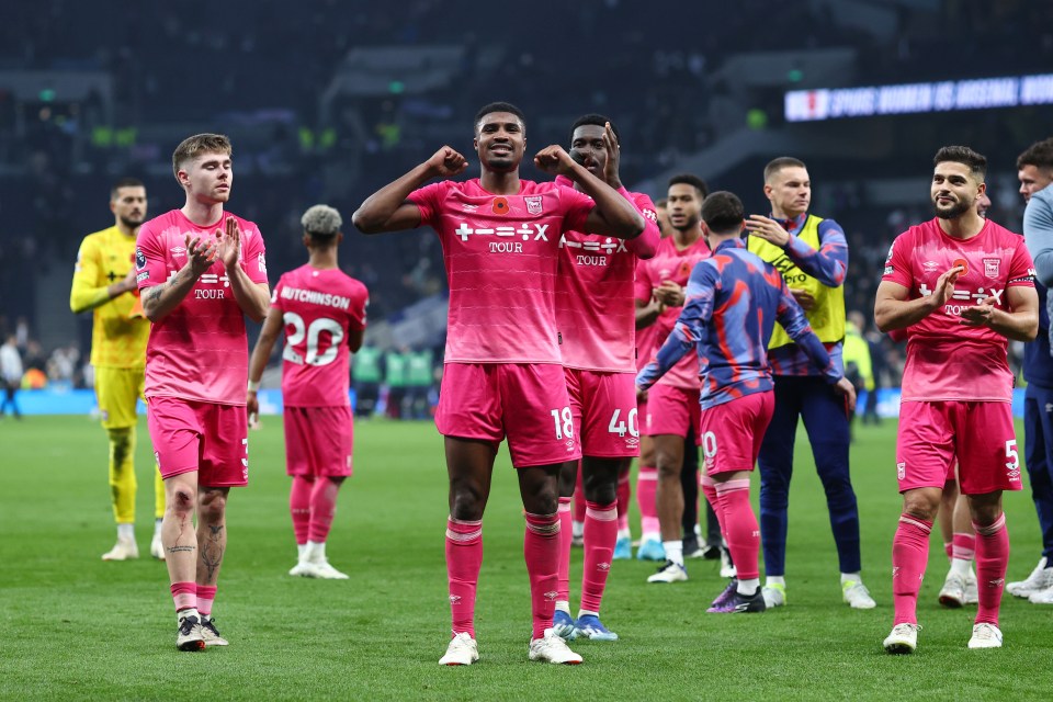 Ipswich have claimed a first Premier League win since 2002