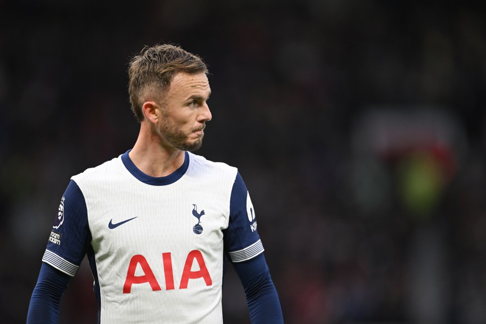 James Maddison had to walk to the stadium on Wednesday