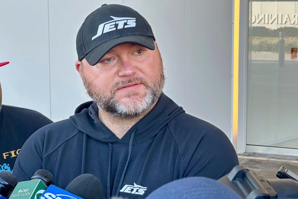 Joe Douglas was reportedly at peace with his Jets firing.