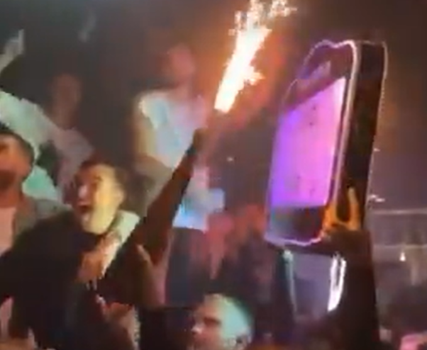 Leicester's players partied on Saturday night - and have come under fire