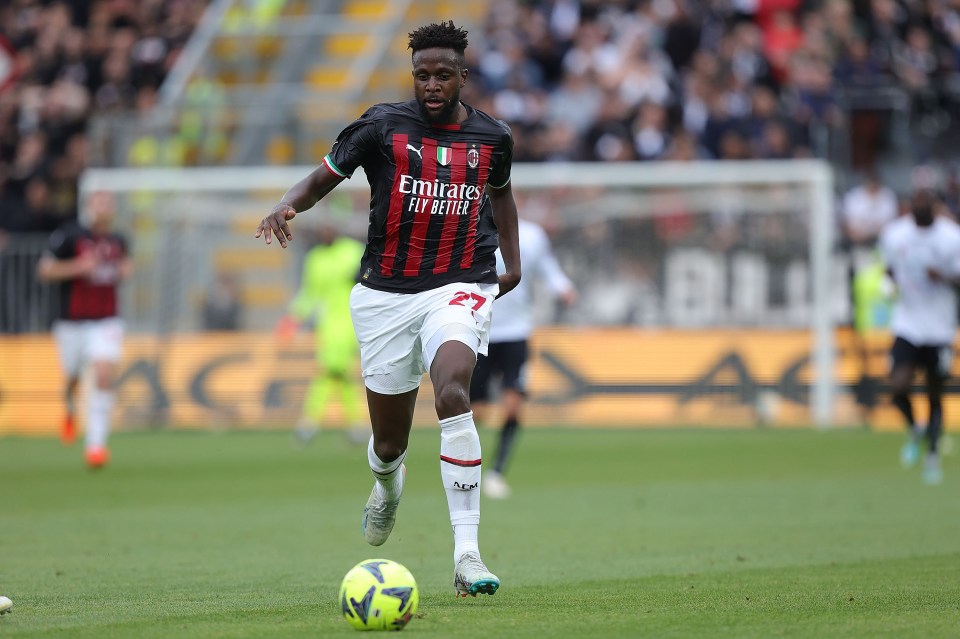 Origi hasn't played for Milan since May 2023