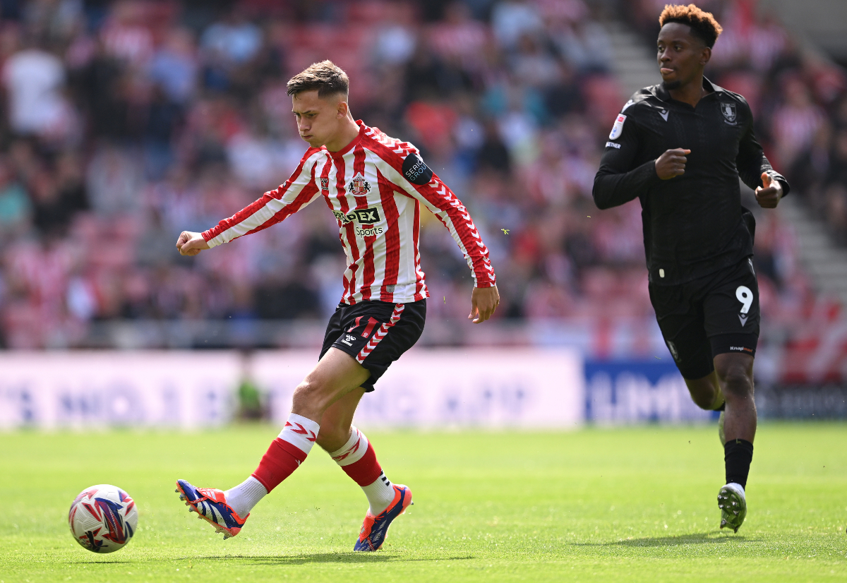 Man United are very interested in Sunderland star Chris Rigg