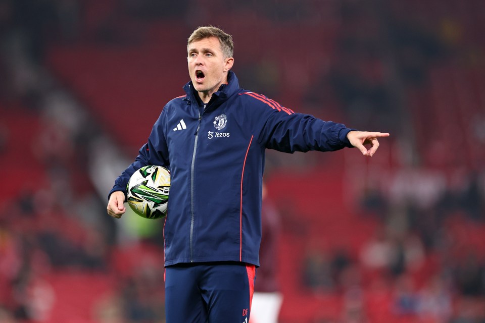 Darren Fletcher will remain at Manchester United as a technical coach under Ruben Amorim