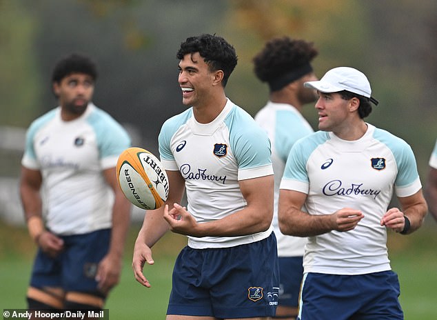 He has experience playing rugby union in school but is yet to make a professional appearance