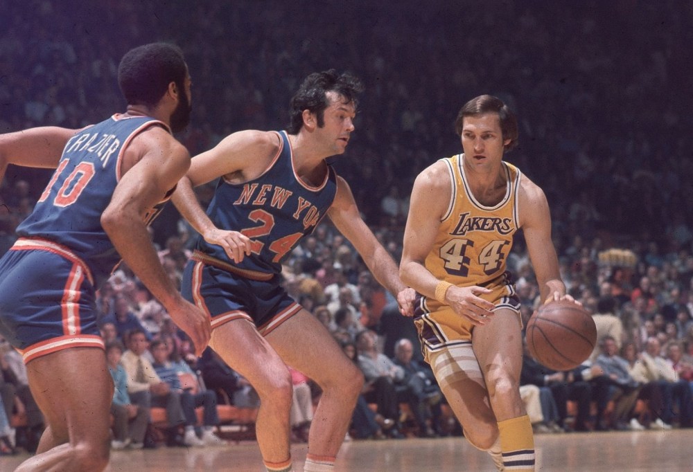 Jerry West vs. Knicks, 1973