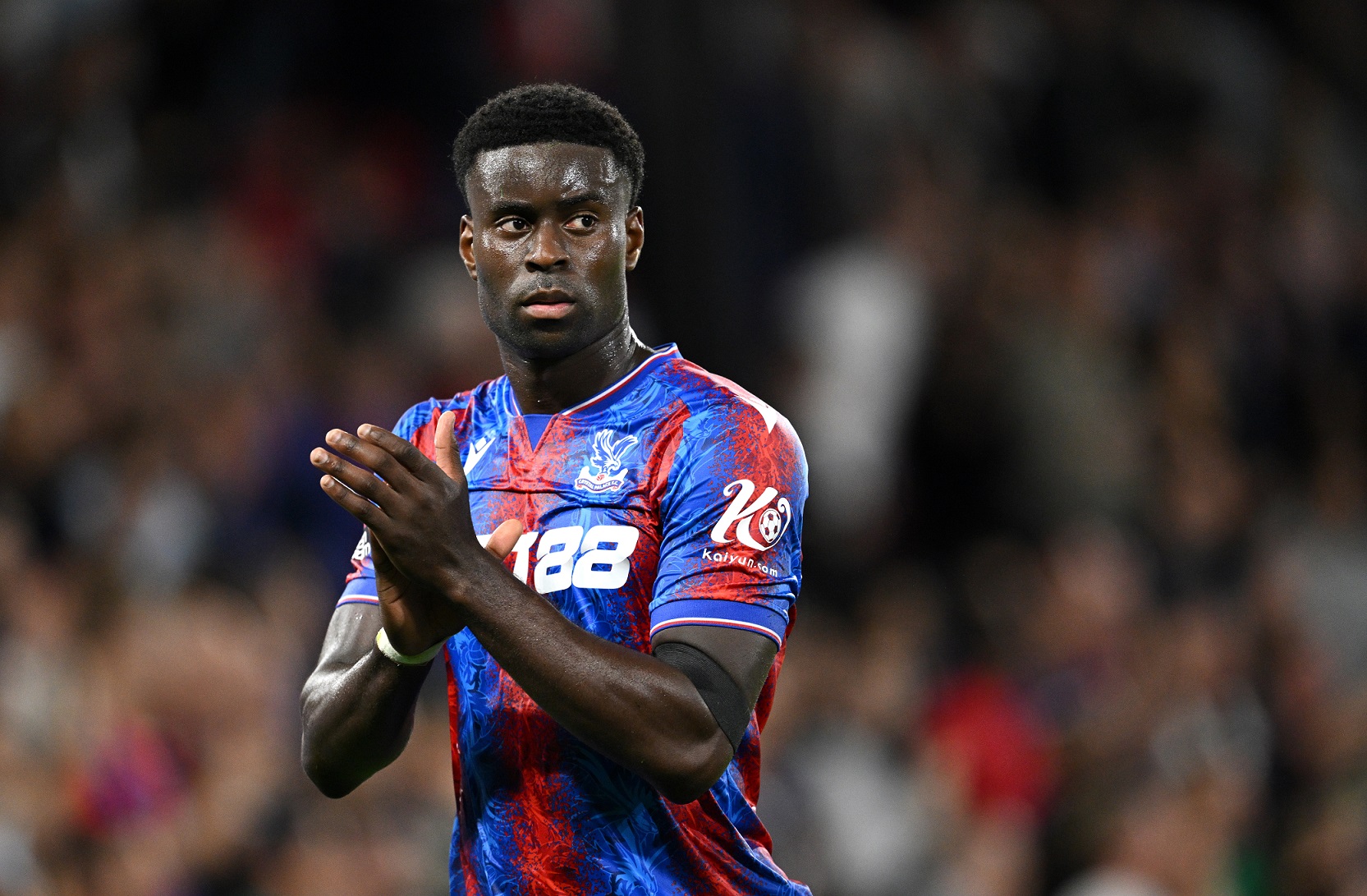 Crystal Palace defender Marc Guehi