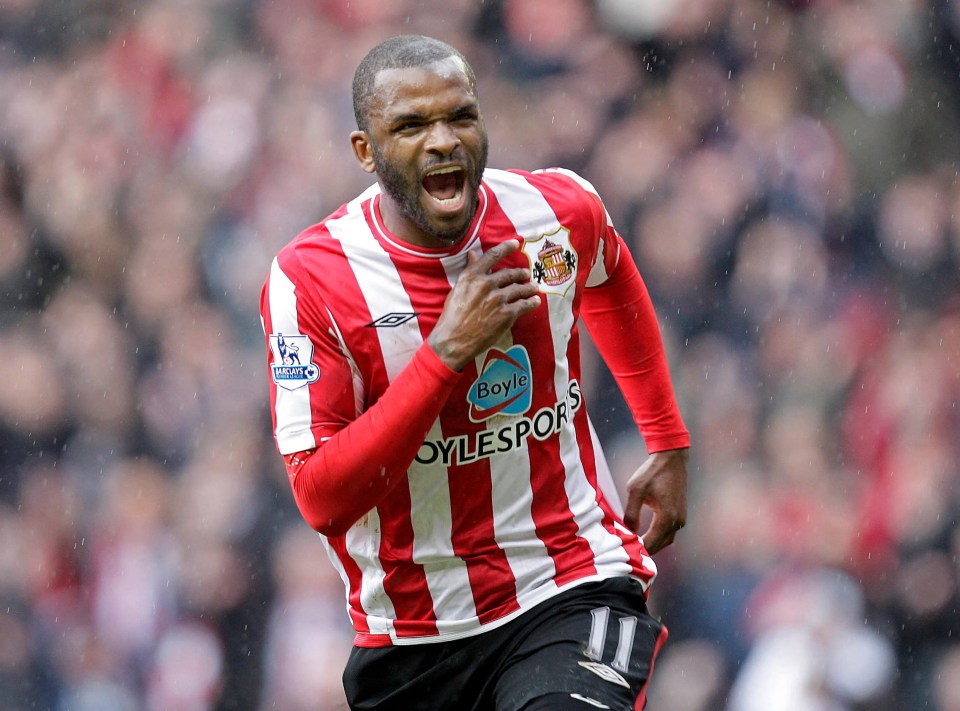 Bent scored 24 Premier League goals for Sunderland in the 2009/10 campaign