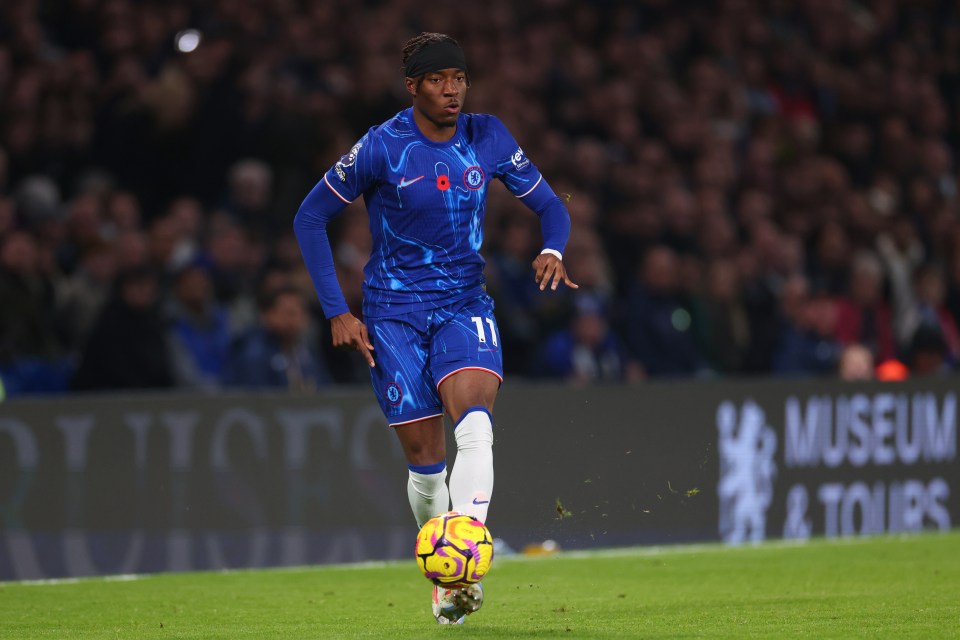 Madueke has been subject to criticism following his reaction to being taken off at Arsenal