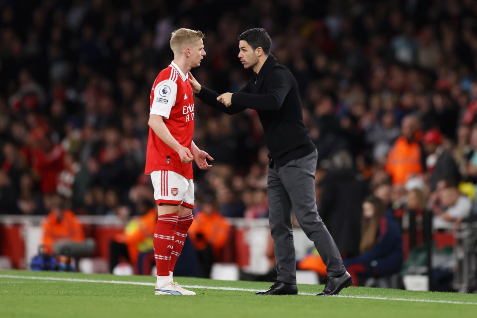 Zinchenko has been spilling the beans in previous months about Arteta's unusual methods