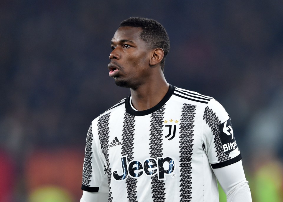 Paul Pogba has seen his contract with Juventus mutually terminated