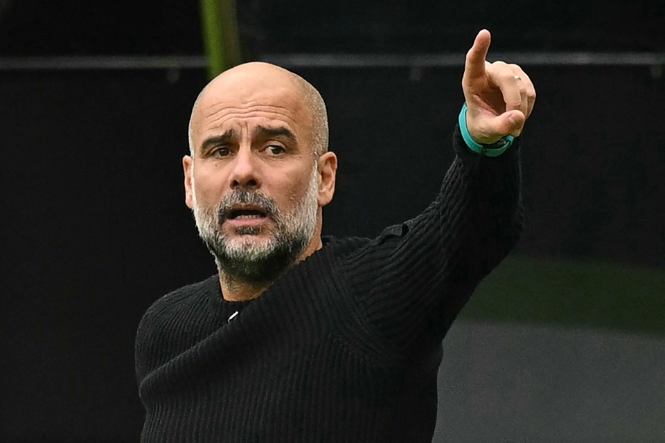 Guardiola is set to extend his City stay by at least another year