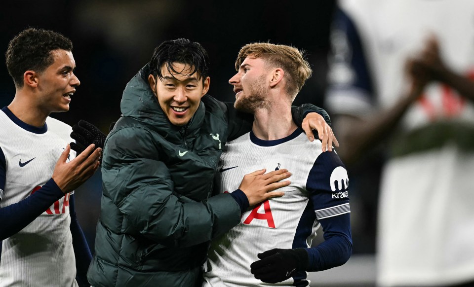 Tottenham were the big winners from Saturday's footy action