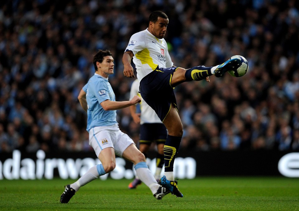 City and Spurs battled it out in 2010 for a coveted Champions League spot