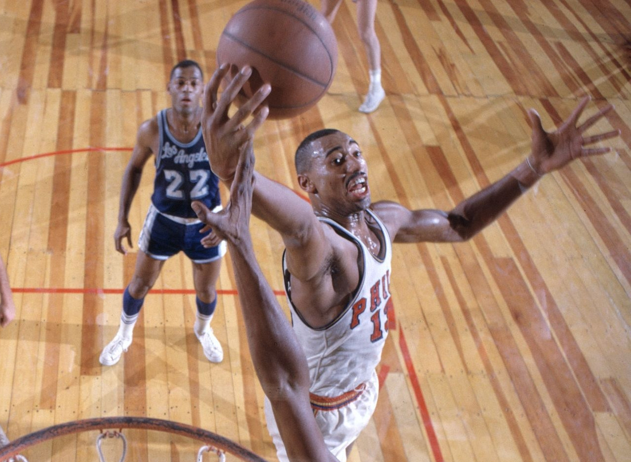 Wilt Chamberlain, Philadelphia Warriors