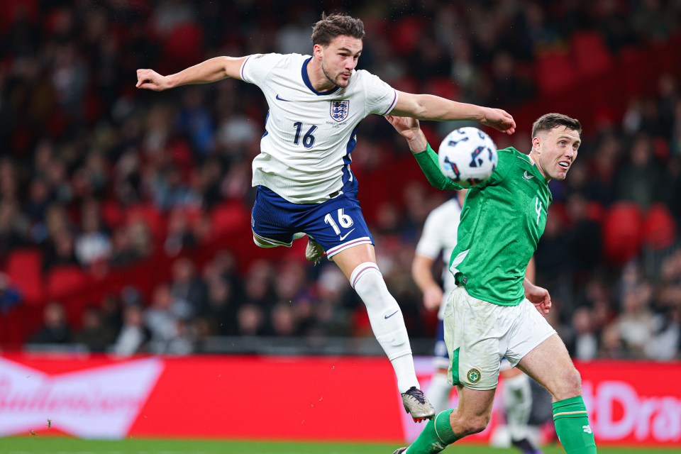 Harwood-Bellis scored England's fifth and final goal in their 5-0 thumping of the Republic of Ireland