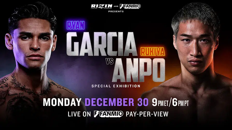 Rukiya Anpo vs. Ryan garcia Boxing