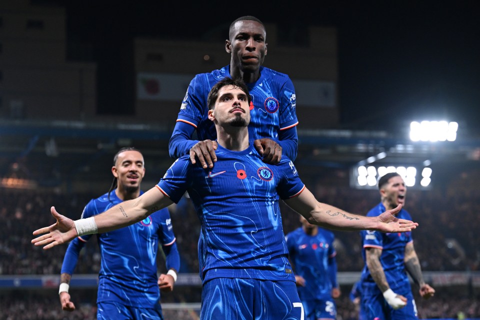 Chelsea have shown more promise this season as the team have started to gel