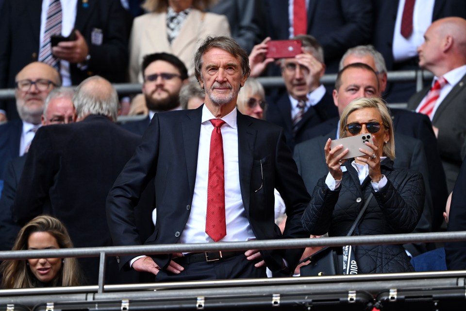 Sir Jim Ratcliffe has made a brutal comment about Manchester United's squad