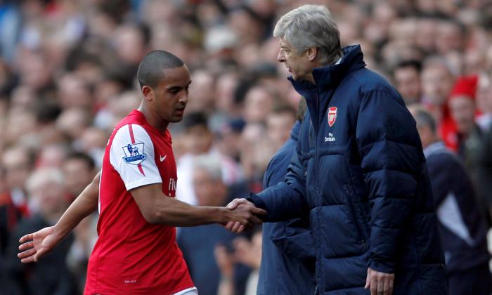 Walcott recounted a strange meeting he had with Wenger that ultimately convinced him to join the Gunners